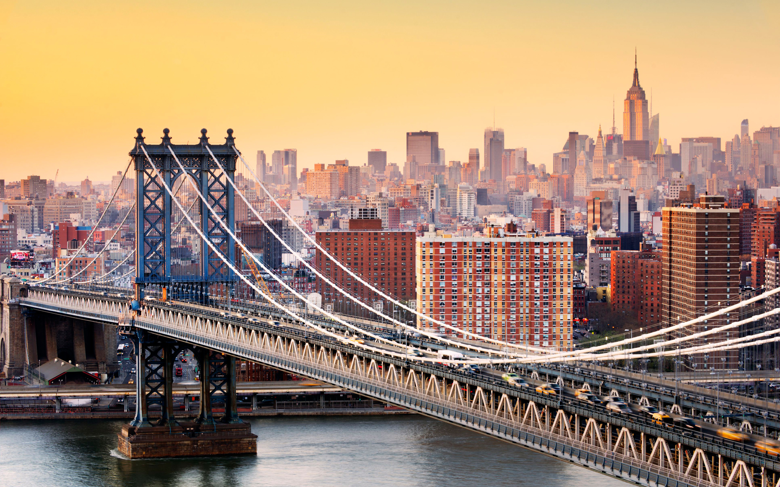 manhattan, bridge, new york, , 