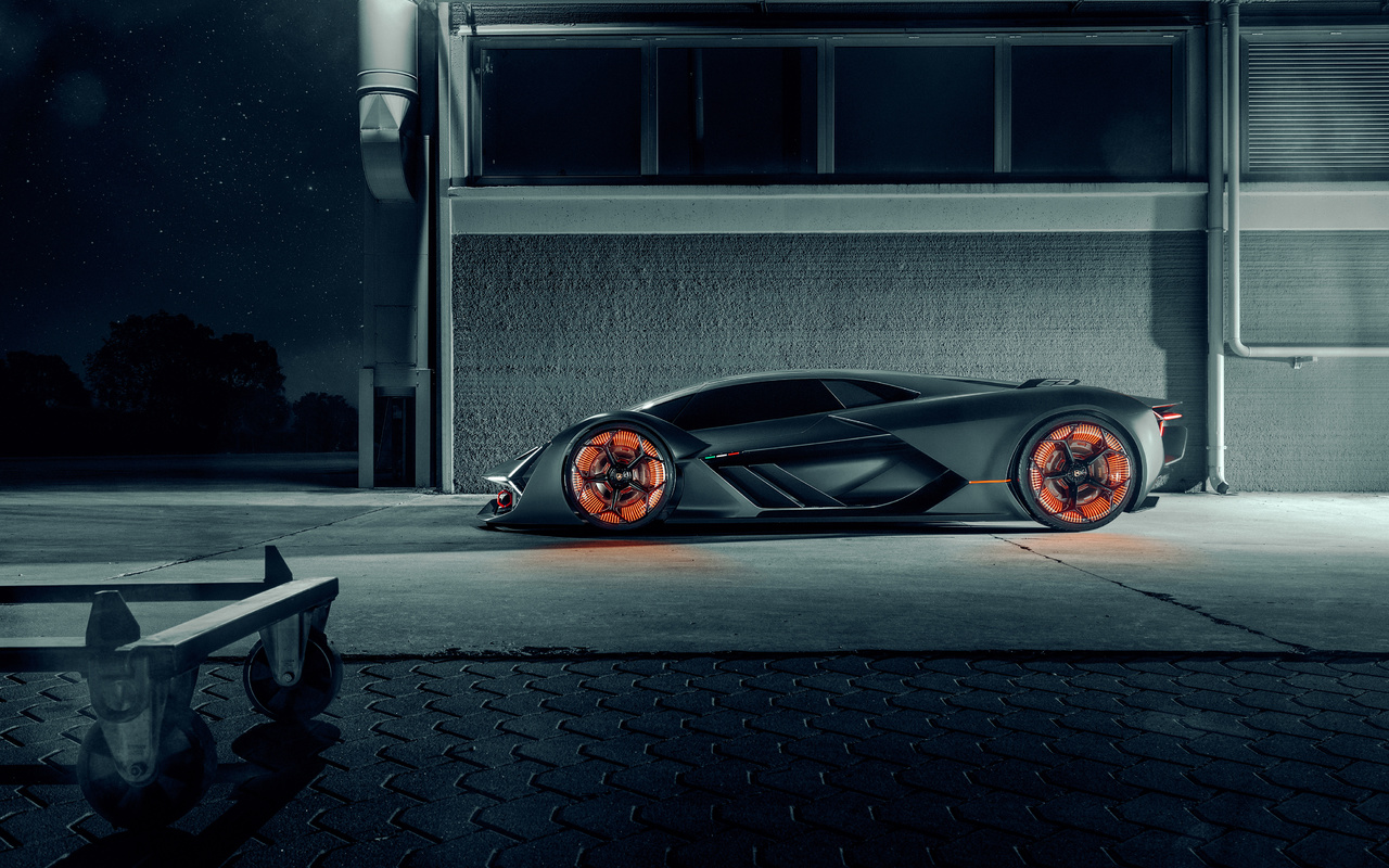 lamborghini, terzo, millennio, 2019