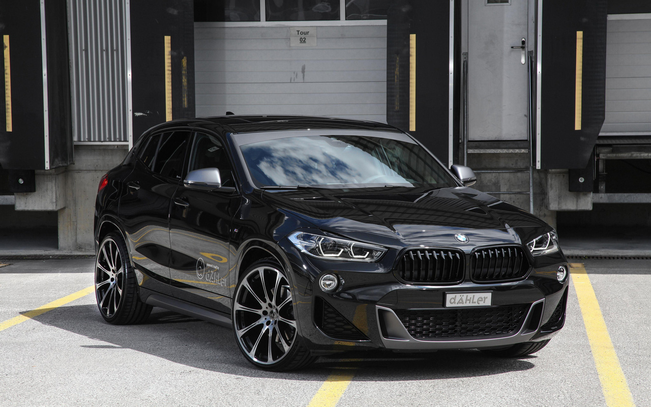 dahler, tuning, bmw, x2