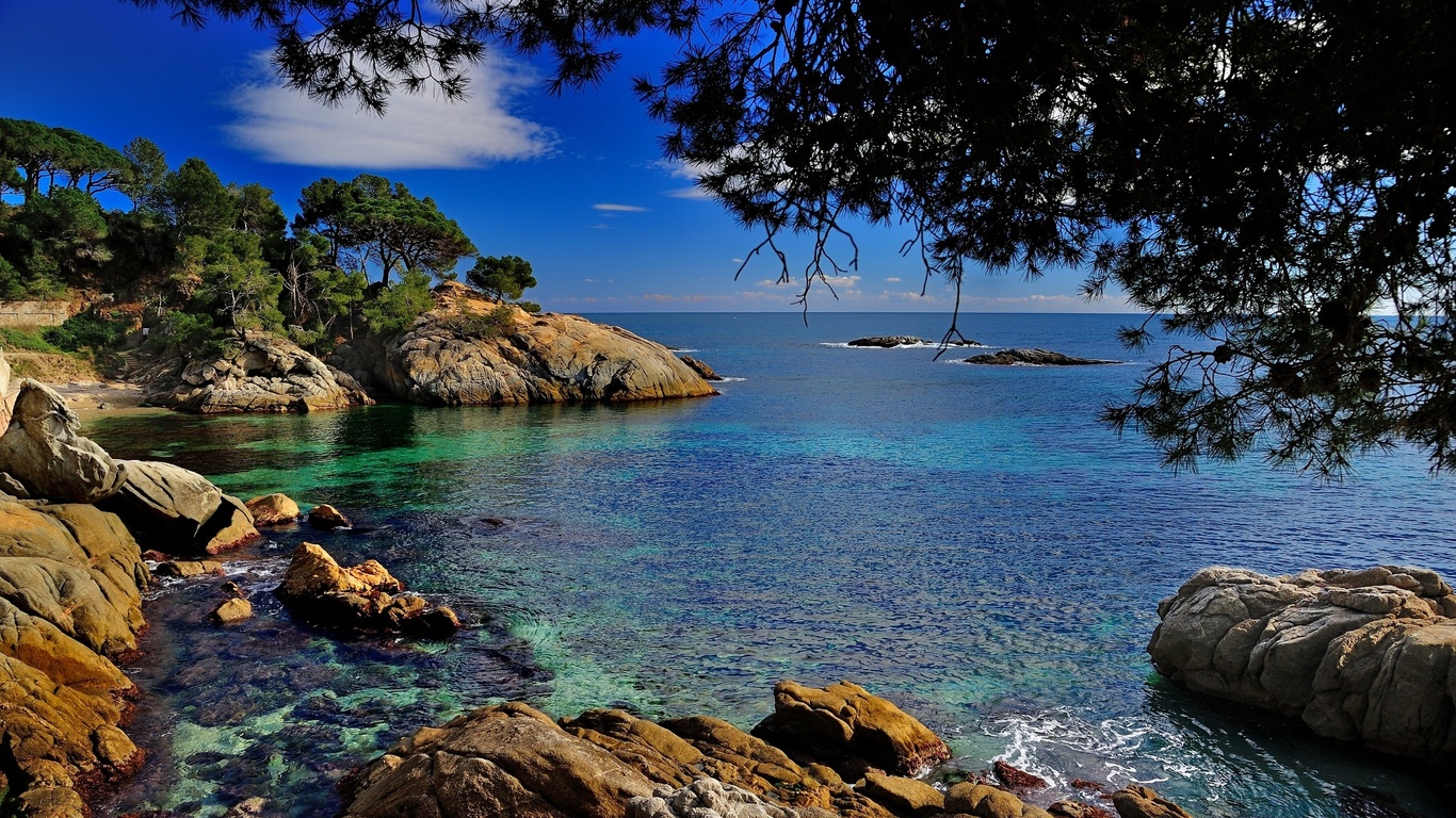  castell-platja daro, catalonia, spain, costa brava,  , , ,  , , , 