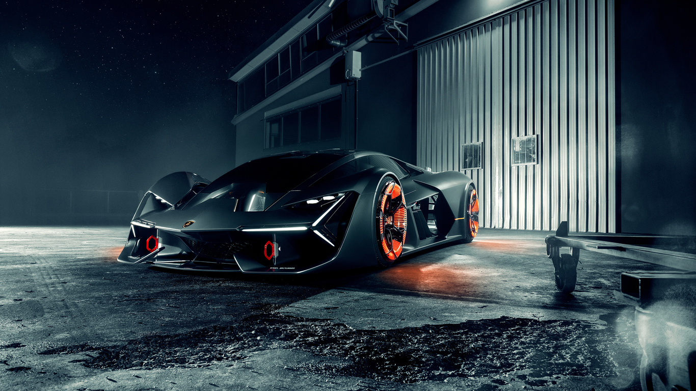 lamborghini, terzo, millennio, 2019