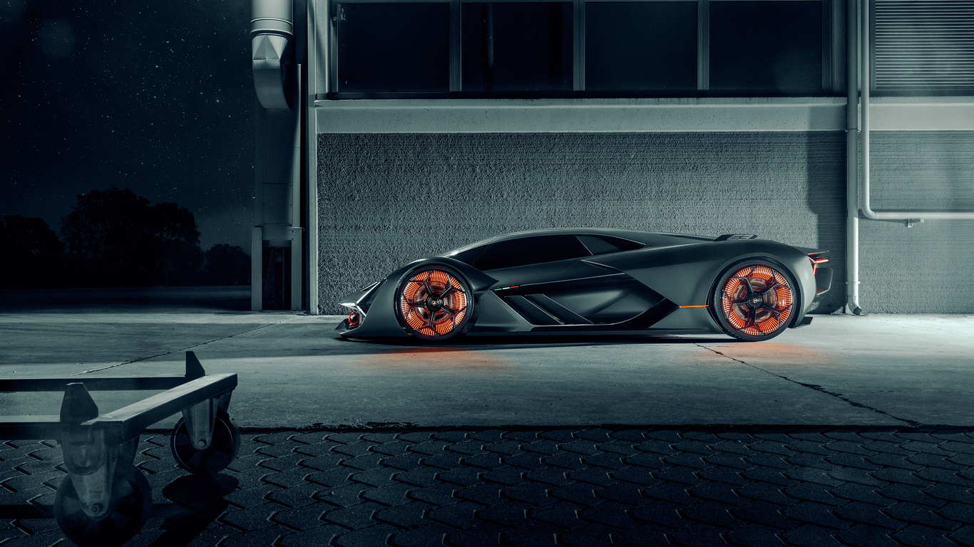 lamborghini, terzo, millennio, 2019