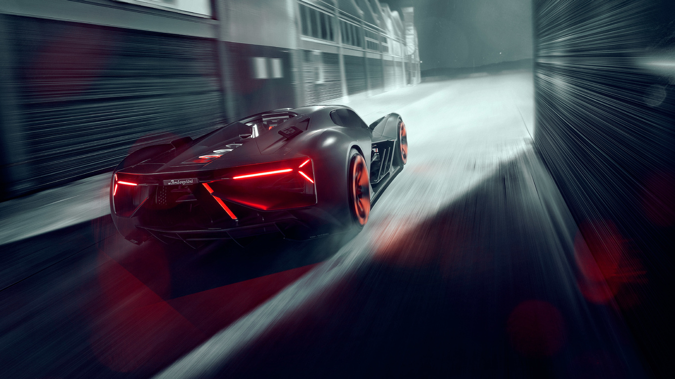 lamborghini, terzo, millennio, 2019