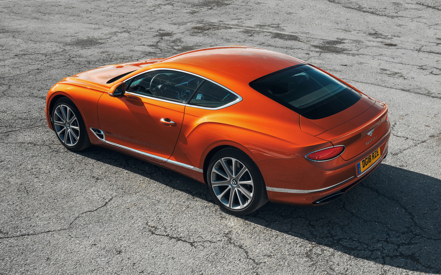 bentley, continental, gt, 2018