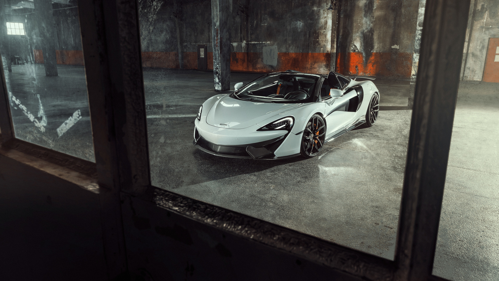 mclaren, 570s, spide