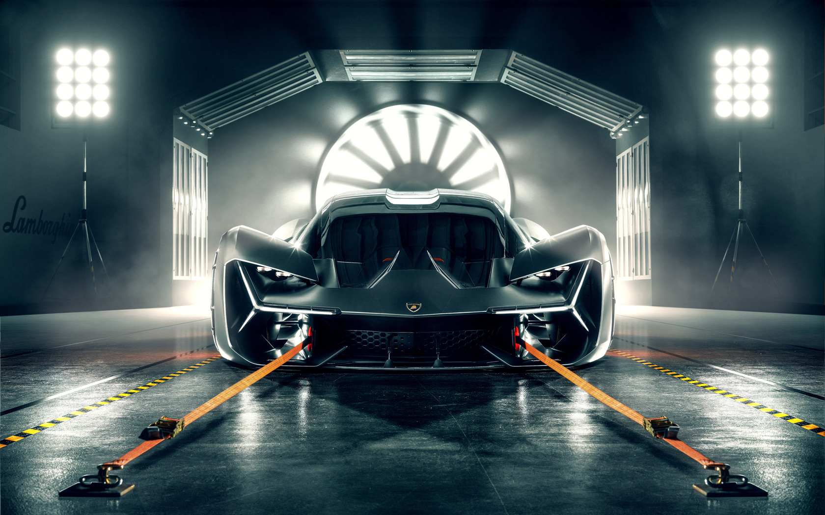 lamborghini, terzo, millennio, 2019