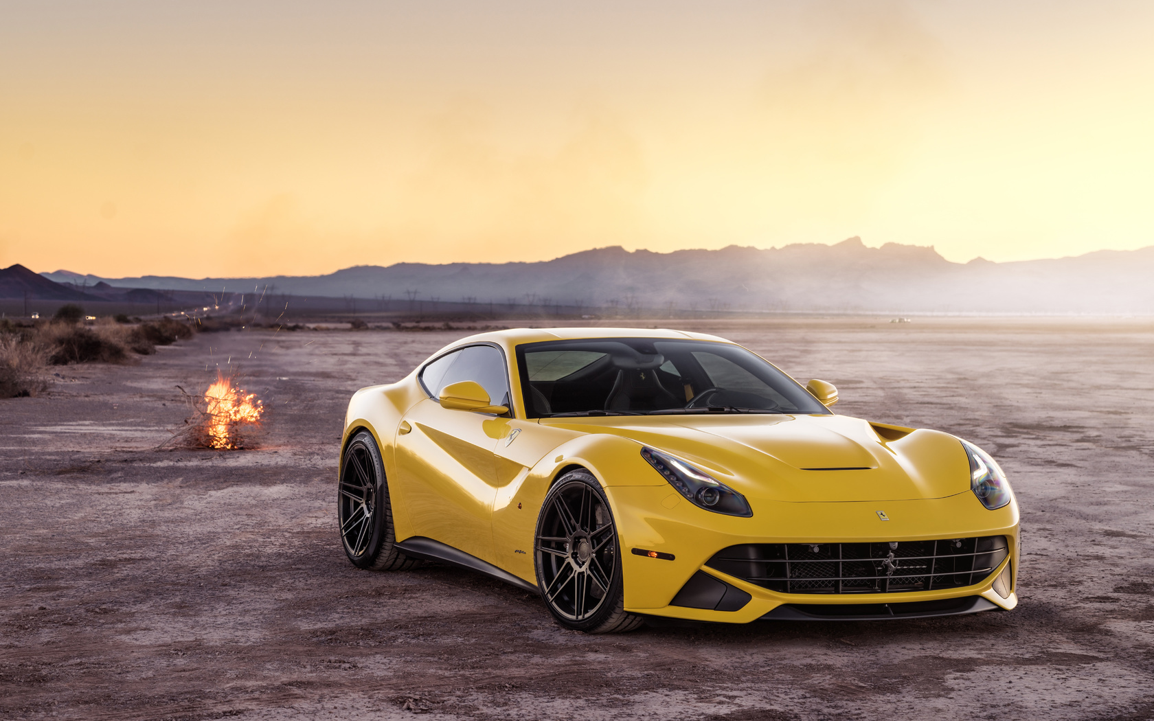 ferrada, sema, yellow, ferrari, f12