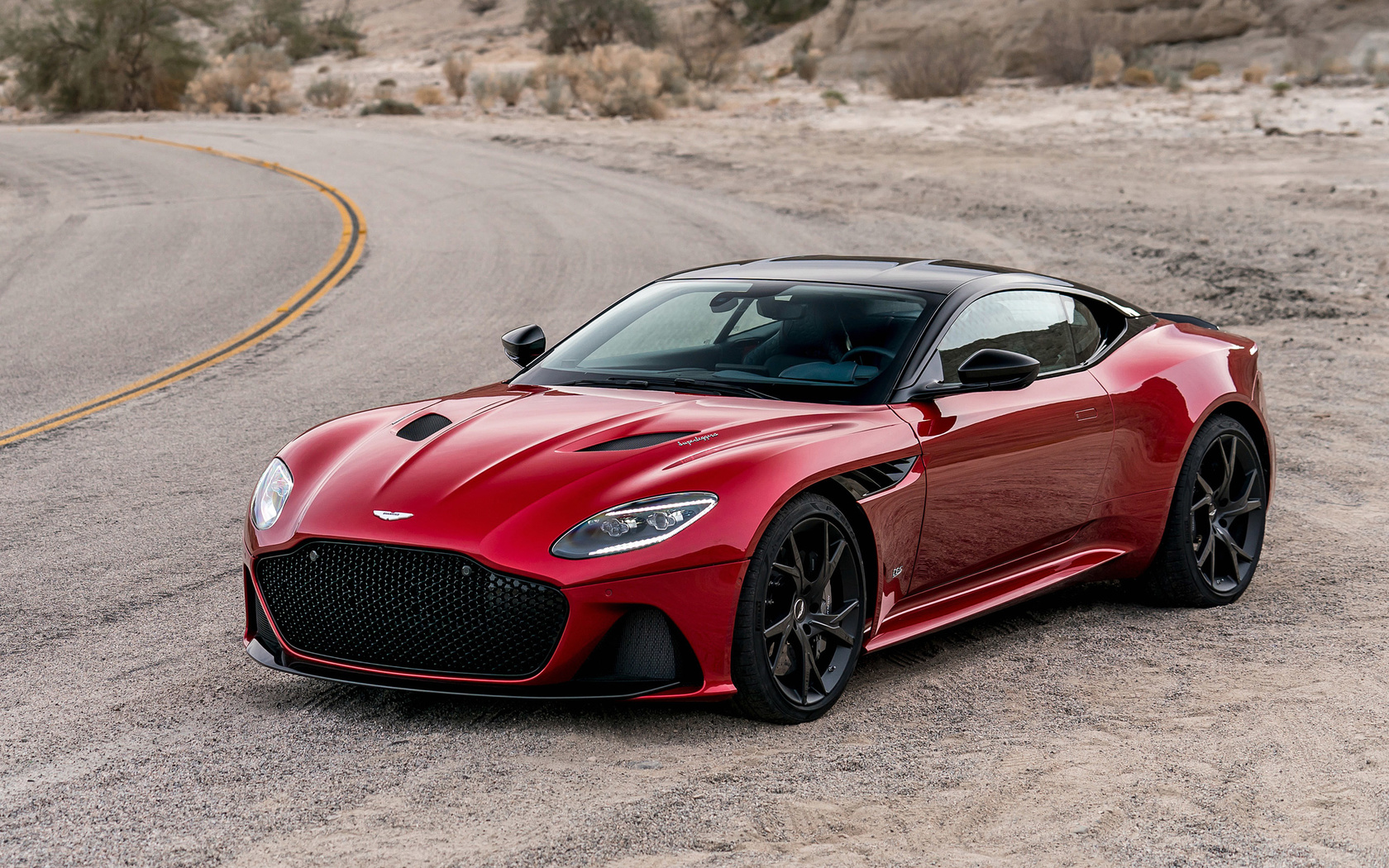 aston martin, dbs, superleggera, red, supercar