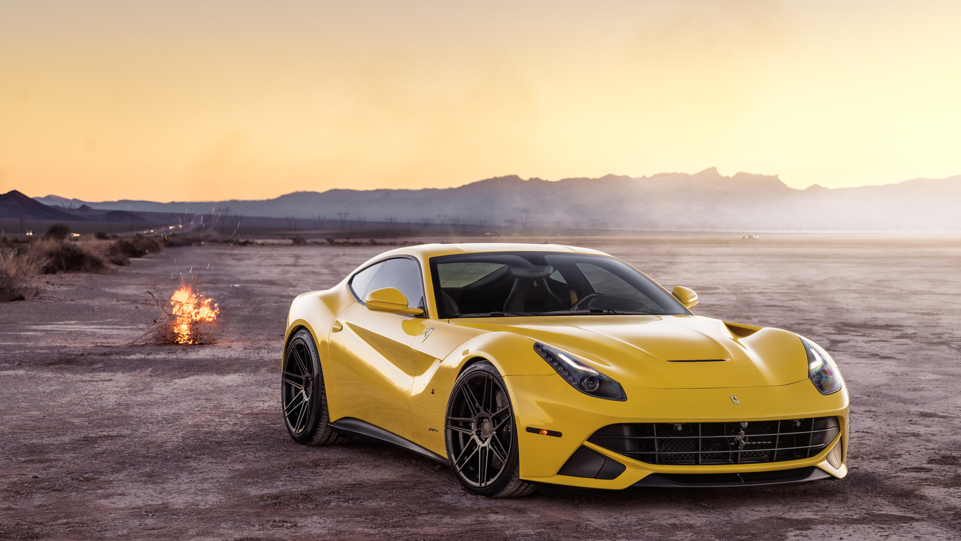 ferrada, sema, yellow, ferrari, f12