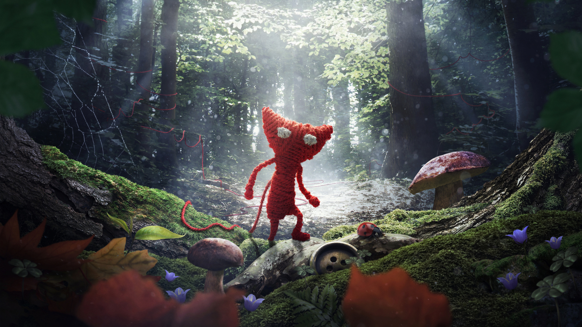 unravel, yarny, , 