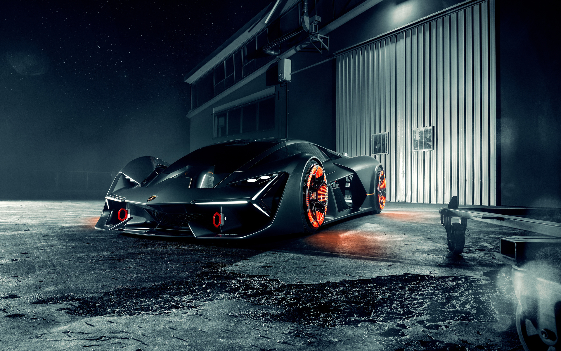 lamborghini, terzo, millennio, 2019