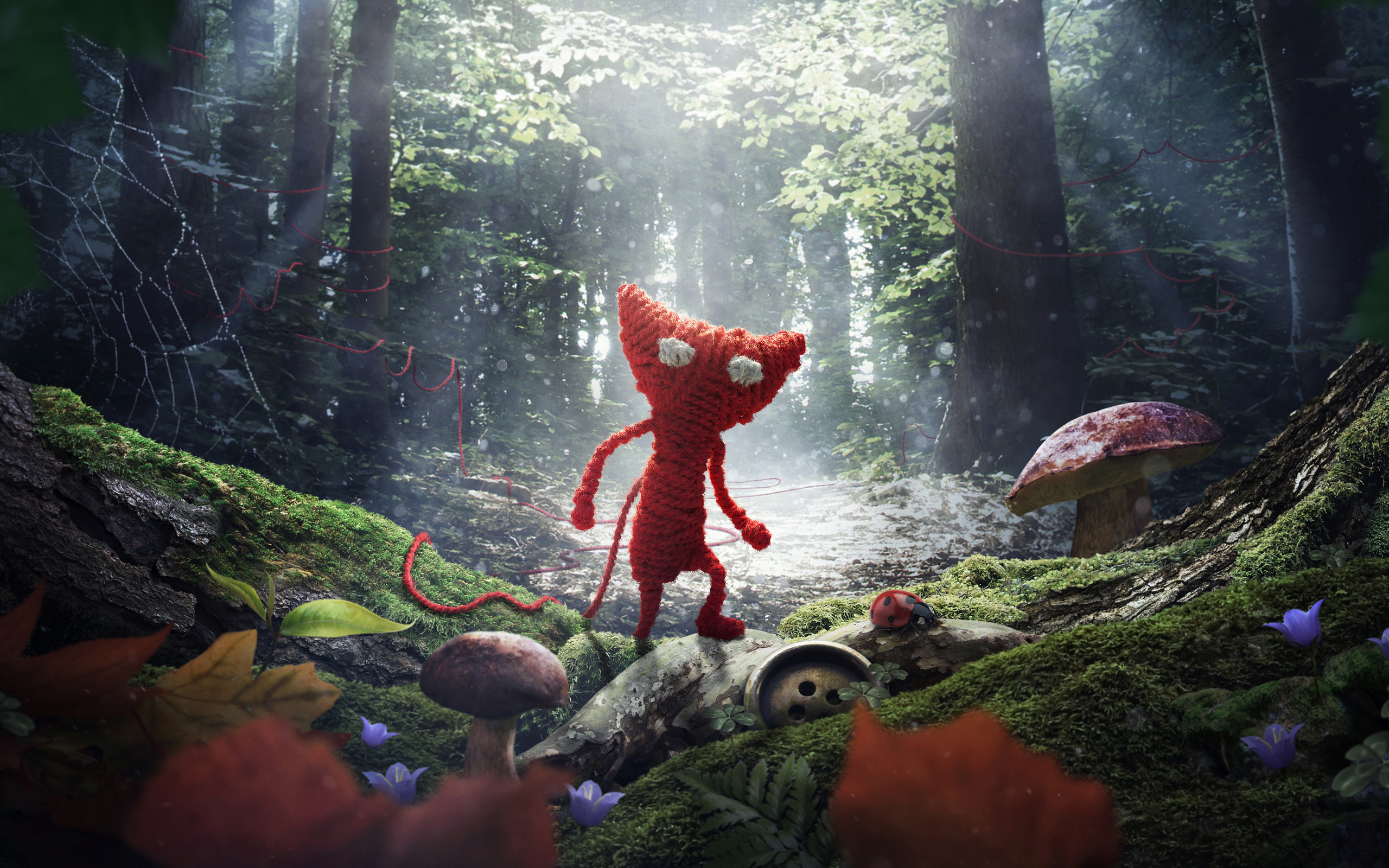 unravel, yarny, , 