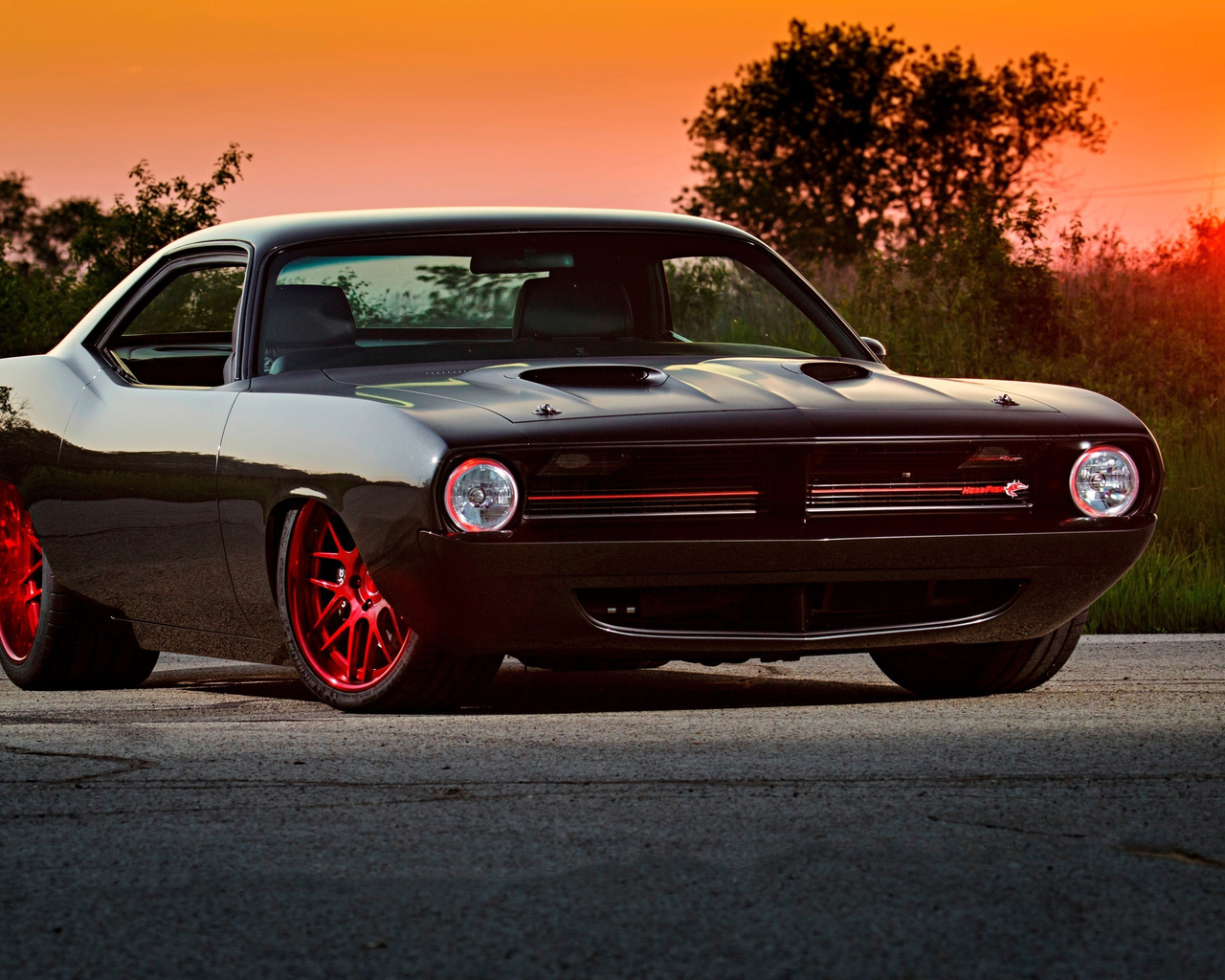 plymouth, barracuda, tuning, supercars, muscle cars