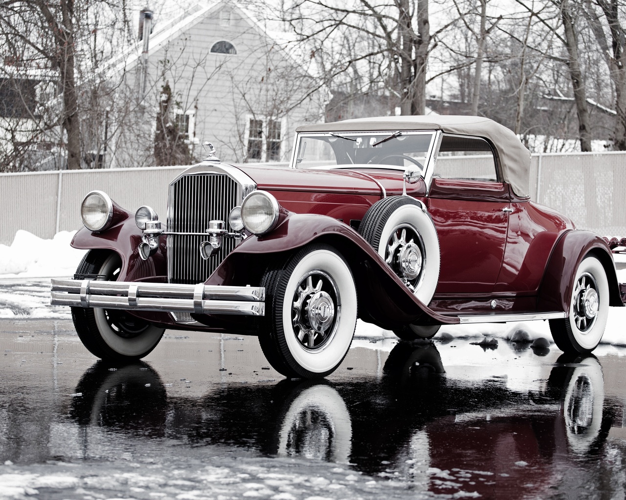 model 42, pierce-arrow, 1931, convertible