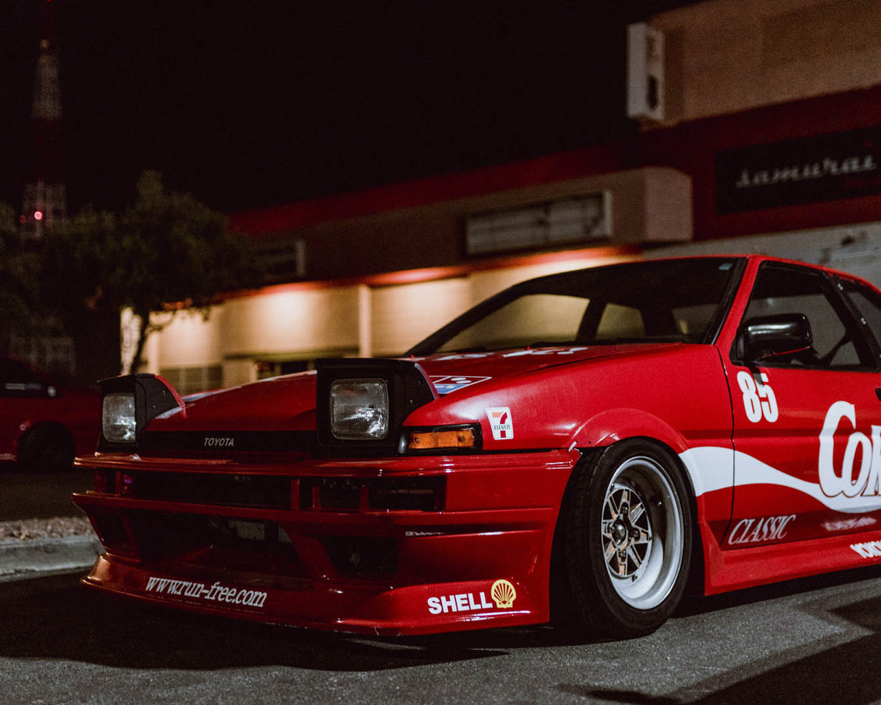 , toyota, drift, coke, tuning