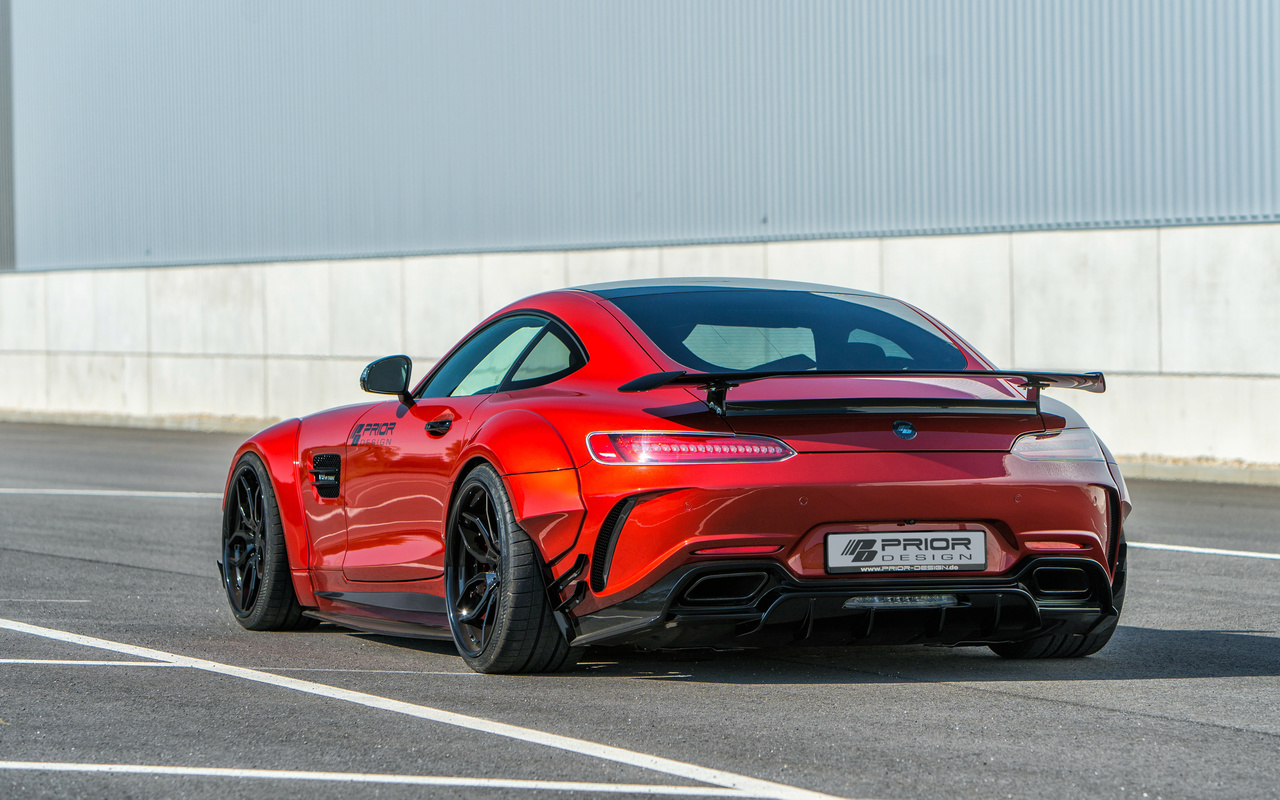 prior design, mercedes, amg, gt s