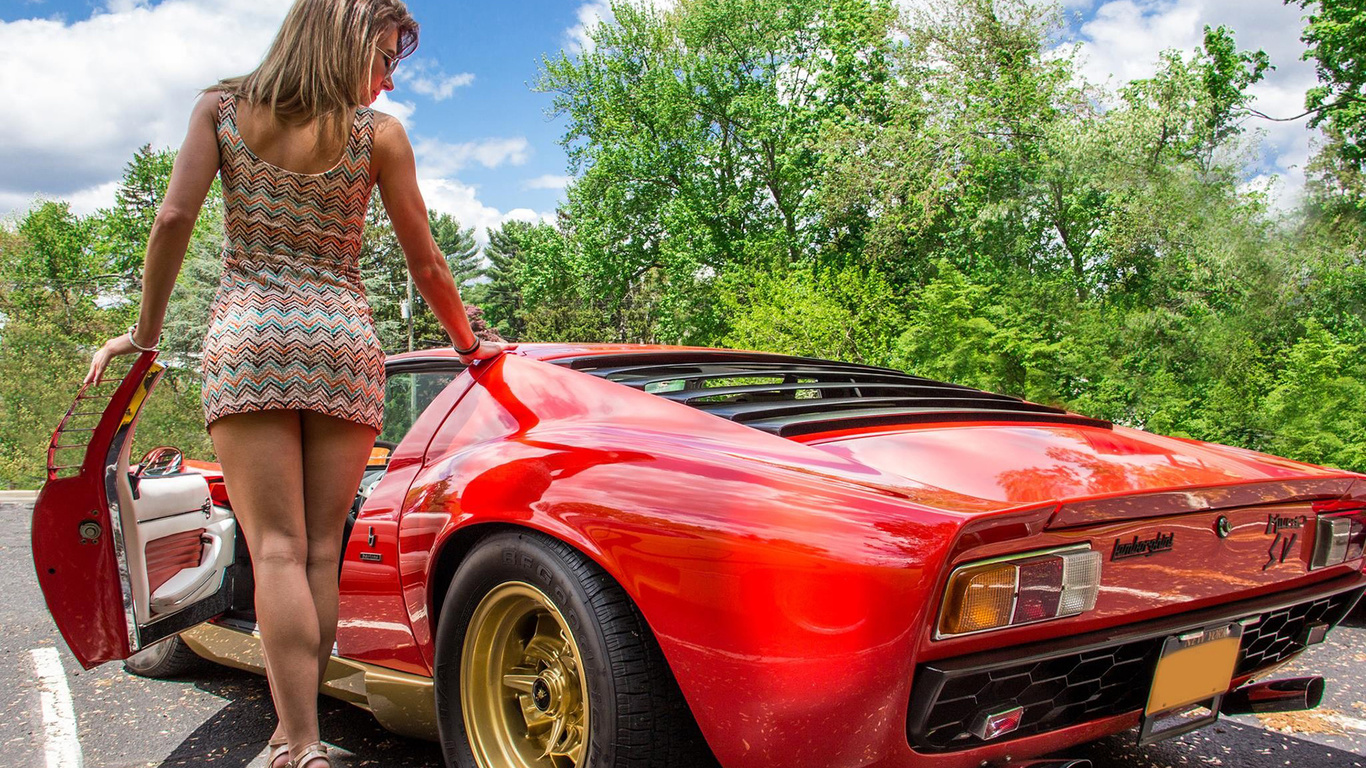 lamborghini, , miura