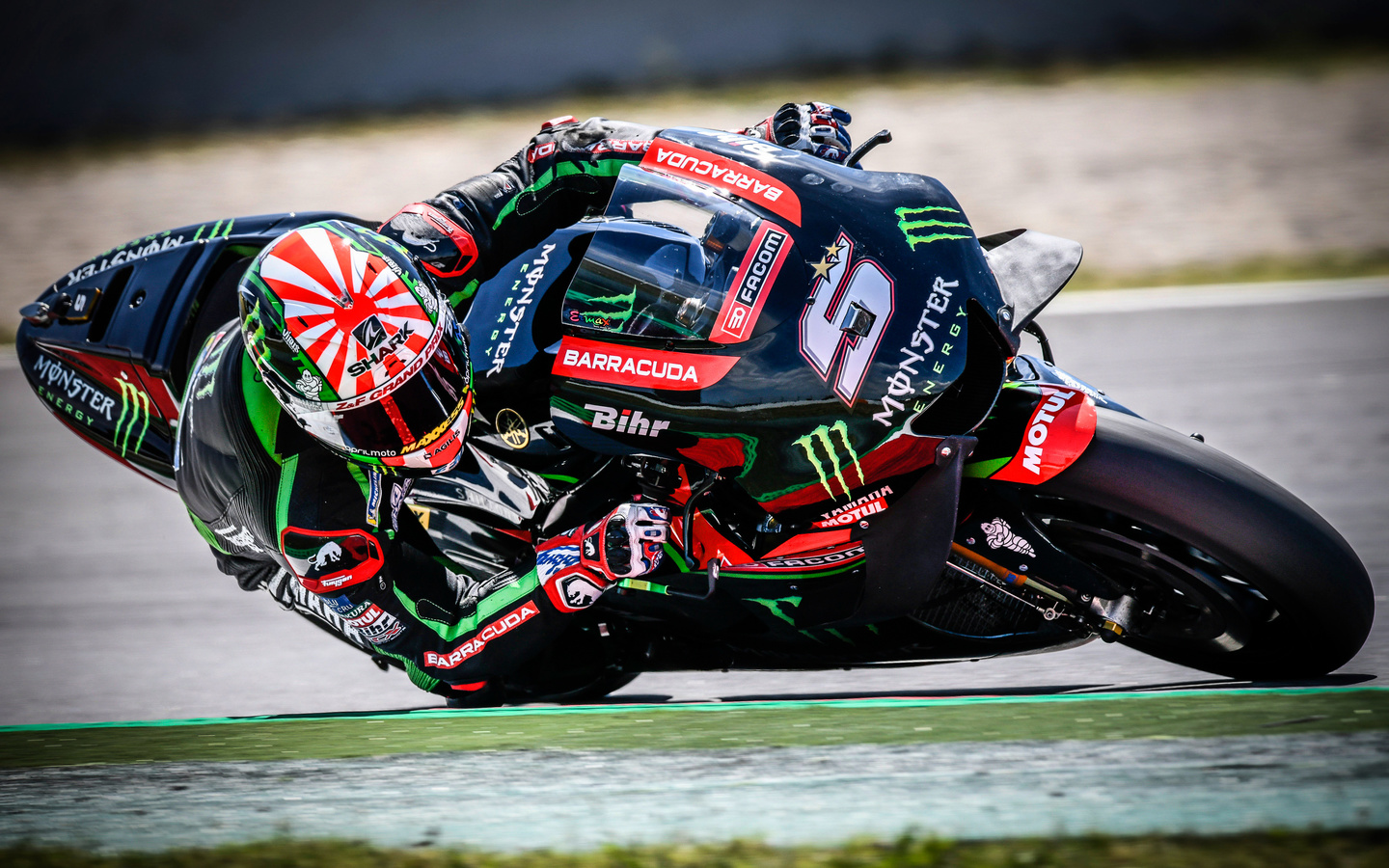 motogp, johann zarco, monster, yamaha