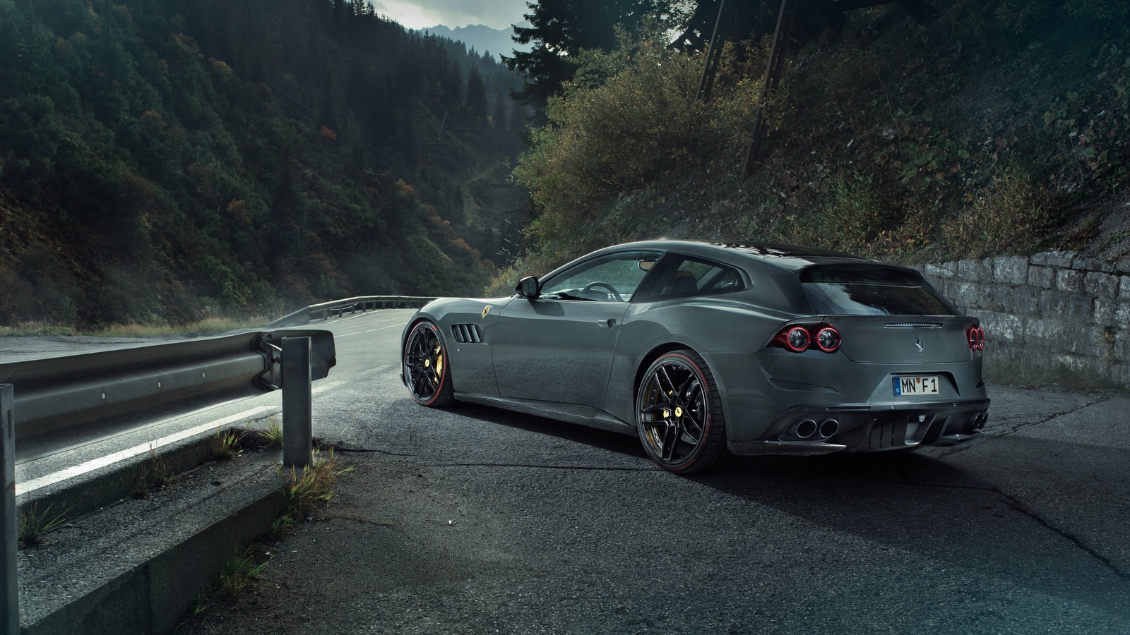 novitec rosso, ferrari, ferrari gtc4 lusso