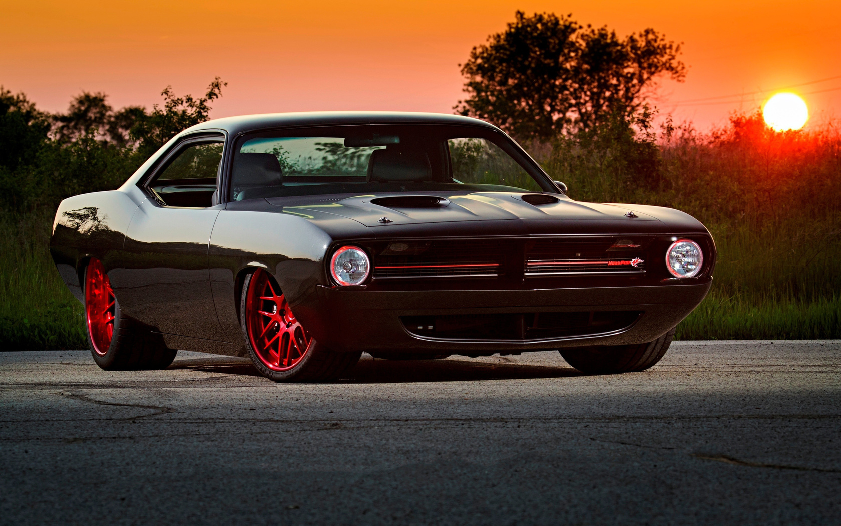 plymouth, barracuda, tuning, supercars, muscle cars