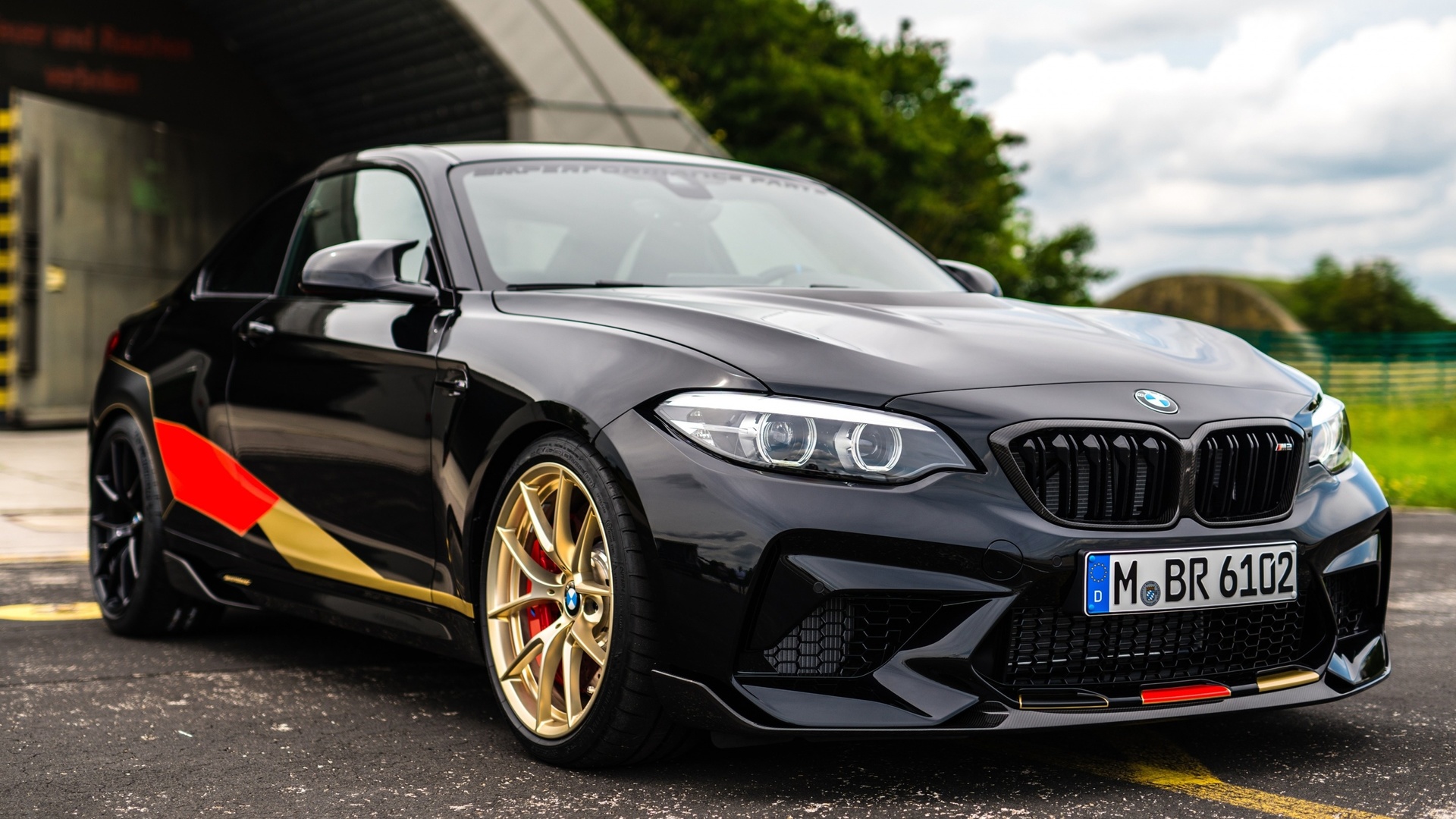 bmw, m2, m, performance, competition, black