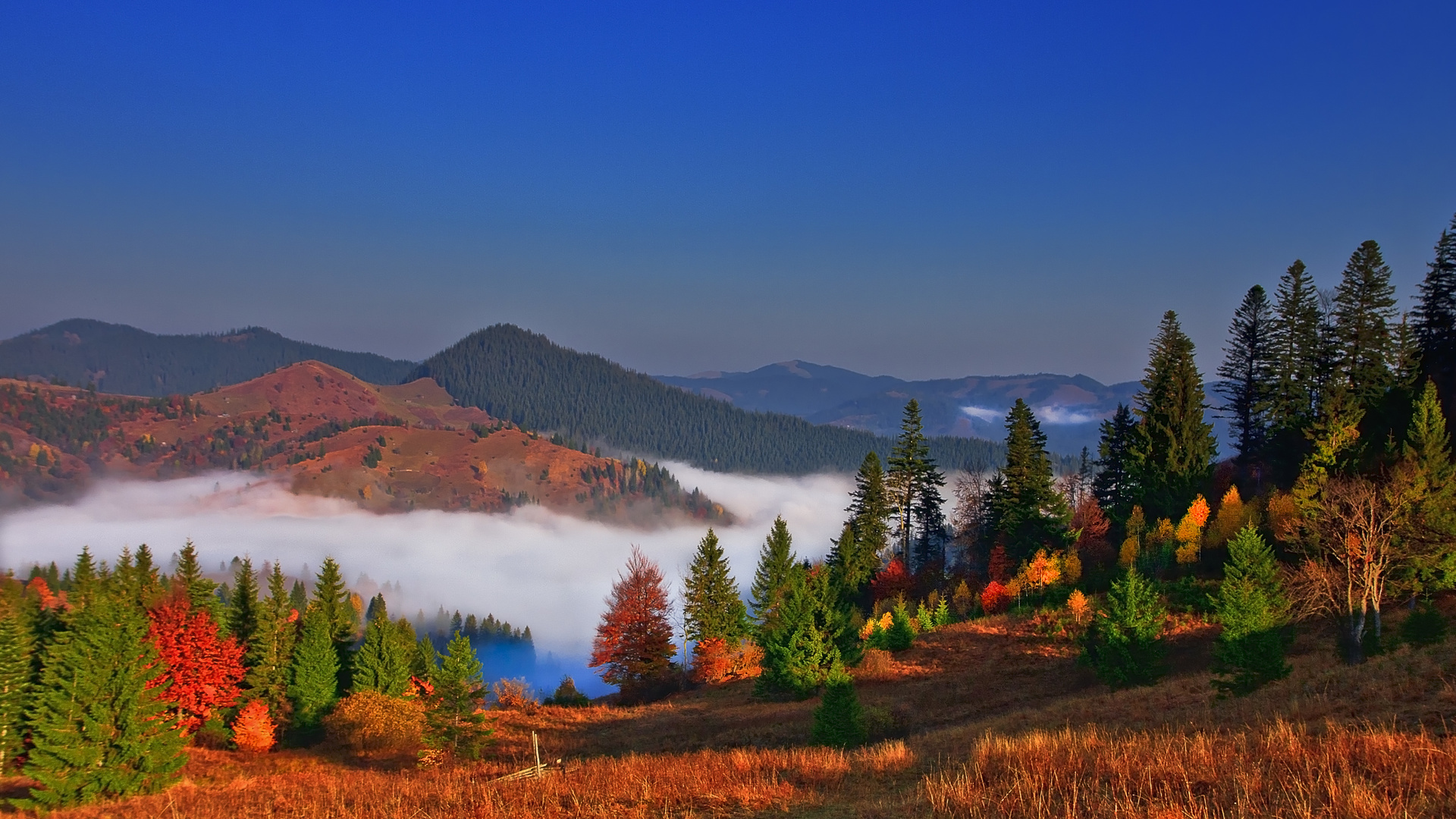 картинки осень в горах красивые пейзажи