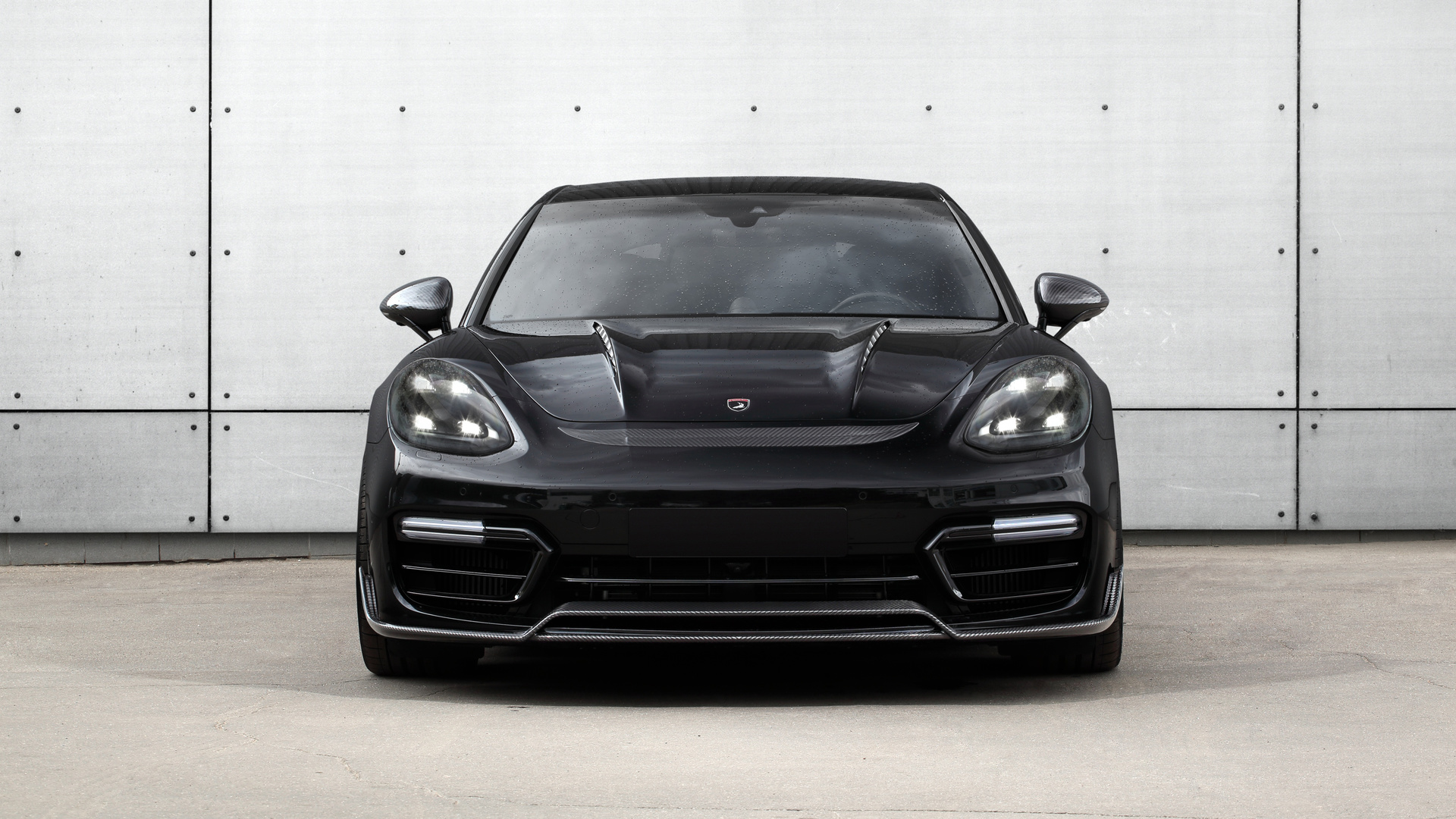 topcar, porsche, panamera, turbo gt edition,  