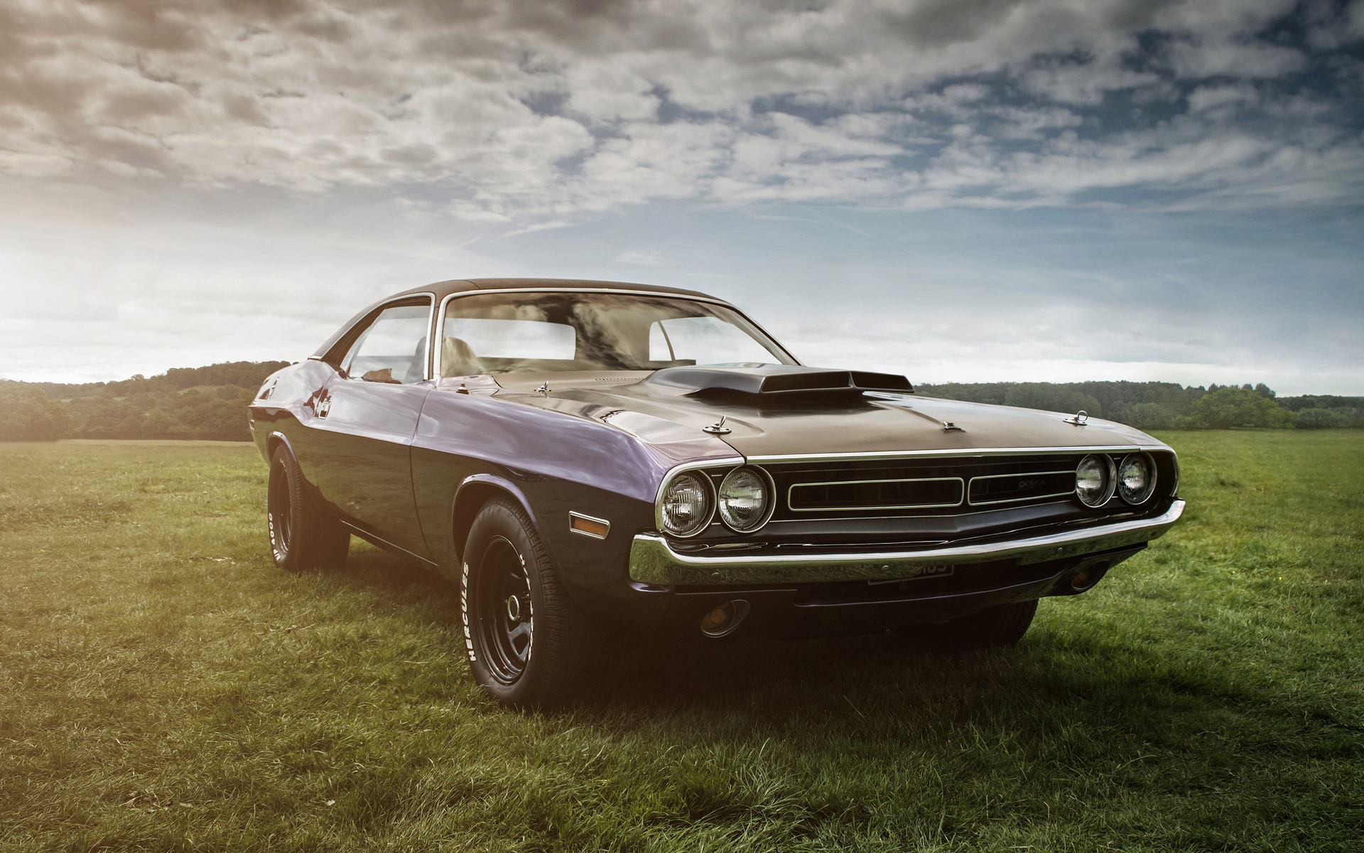 dodge, challenger, 