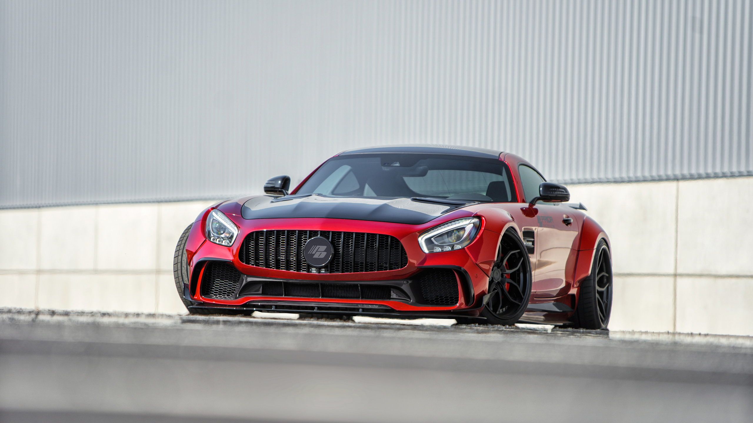 prior design, tuning, mercedes-amg, gt s