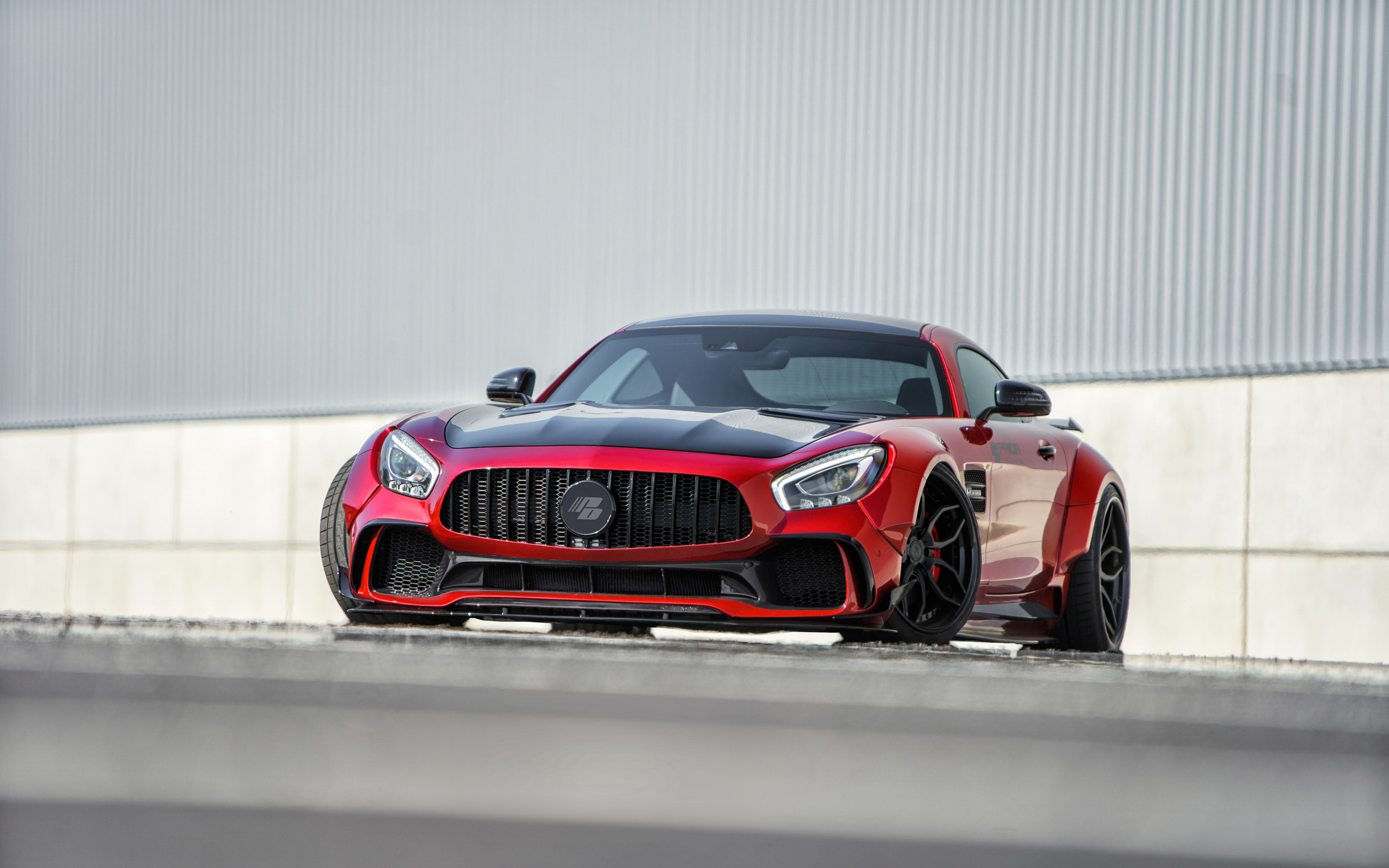 prior design, tuning, mercedes-amg, gt s