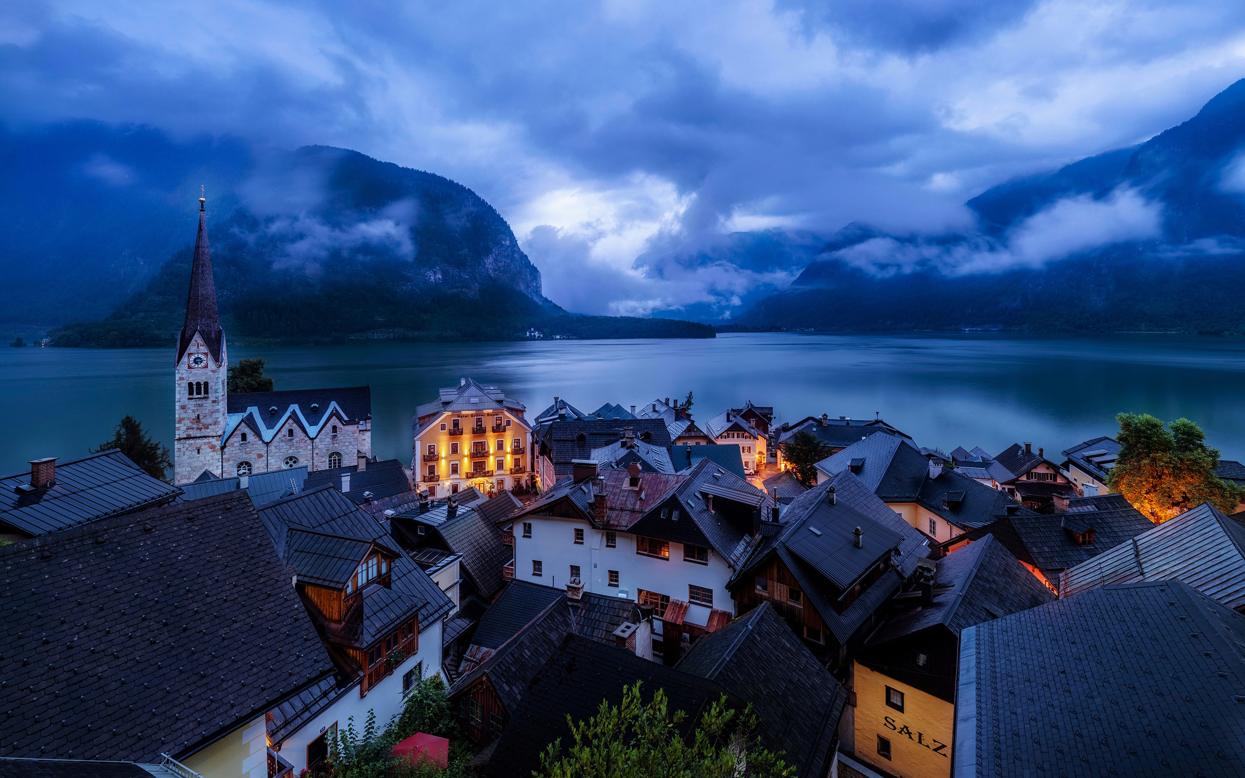 hallstatt, austria, , , , 