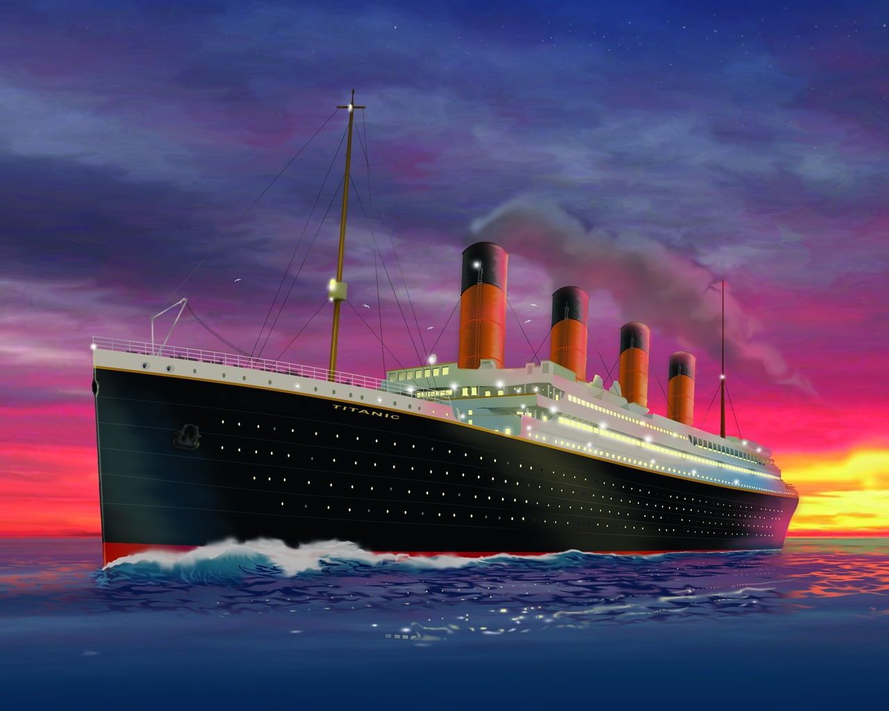 , titanic, 