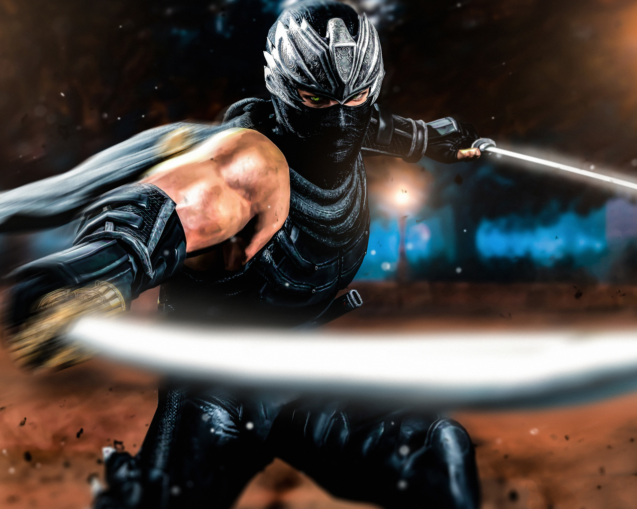 ryu hayabusa, dragon sword, artwork