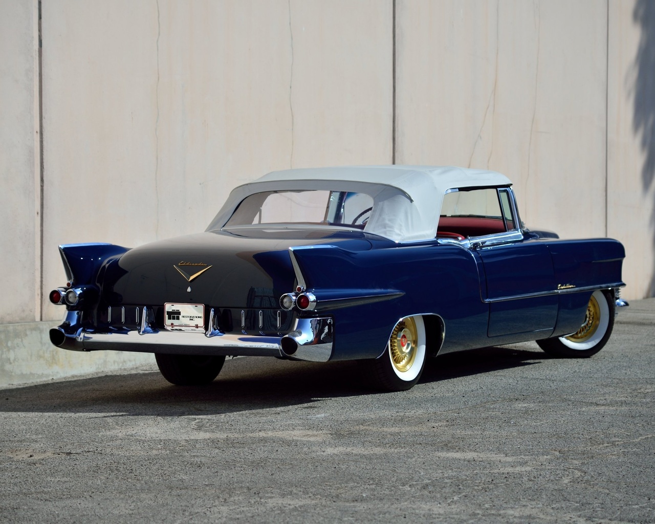 cadillac, eldorado, 1955, 