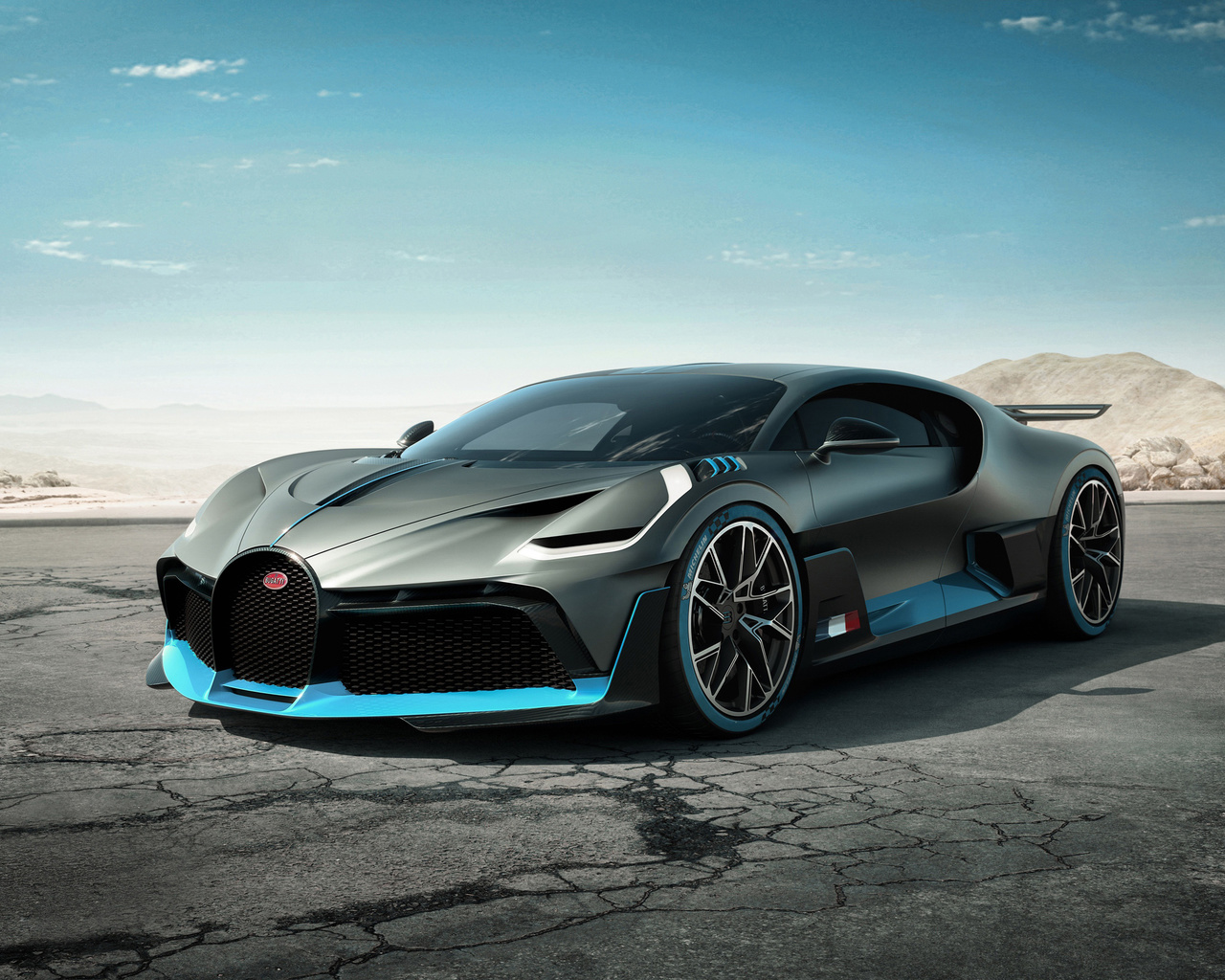 bugatti, divo, rear view, new, hypercar