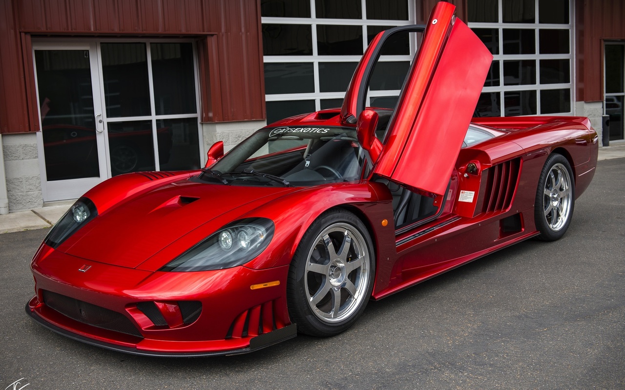 saleen, s7, supercar