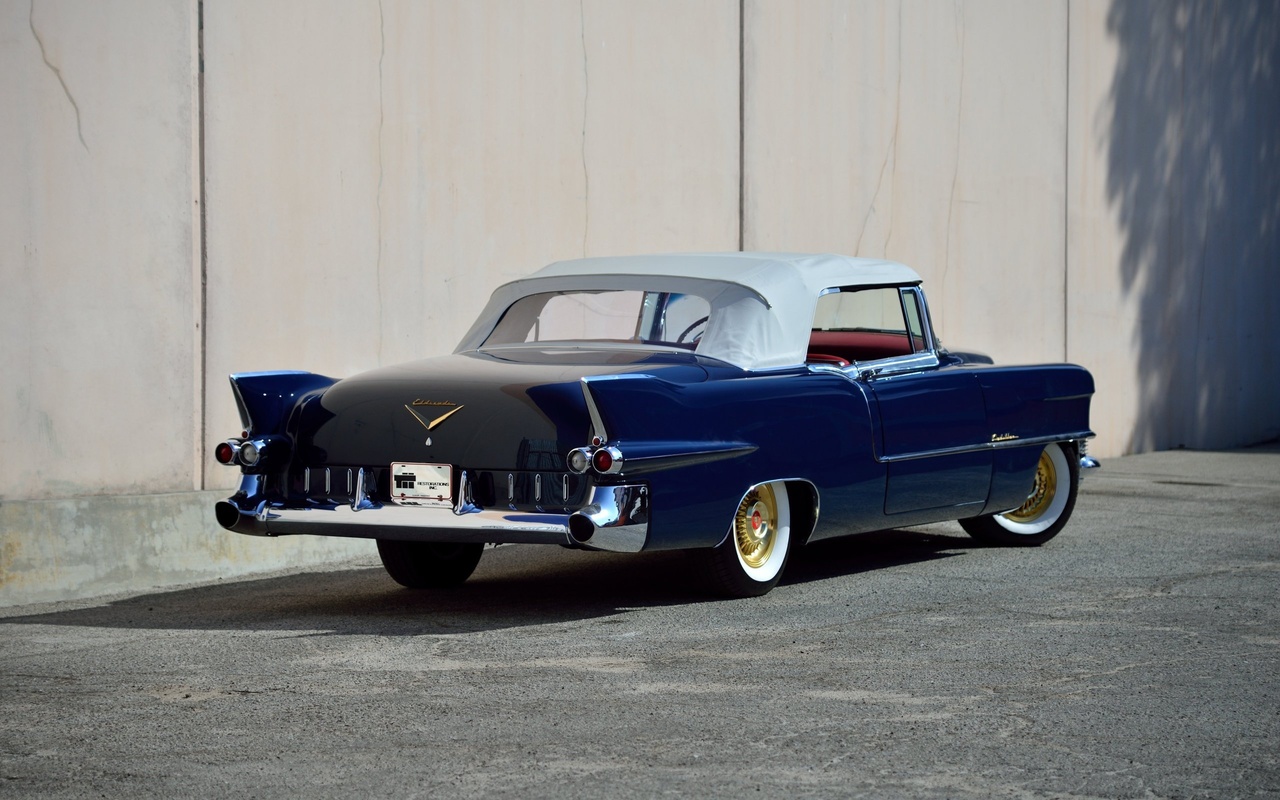 cadillac, eldorado, 1955, 