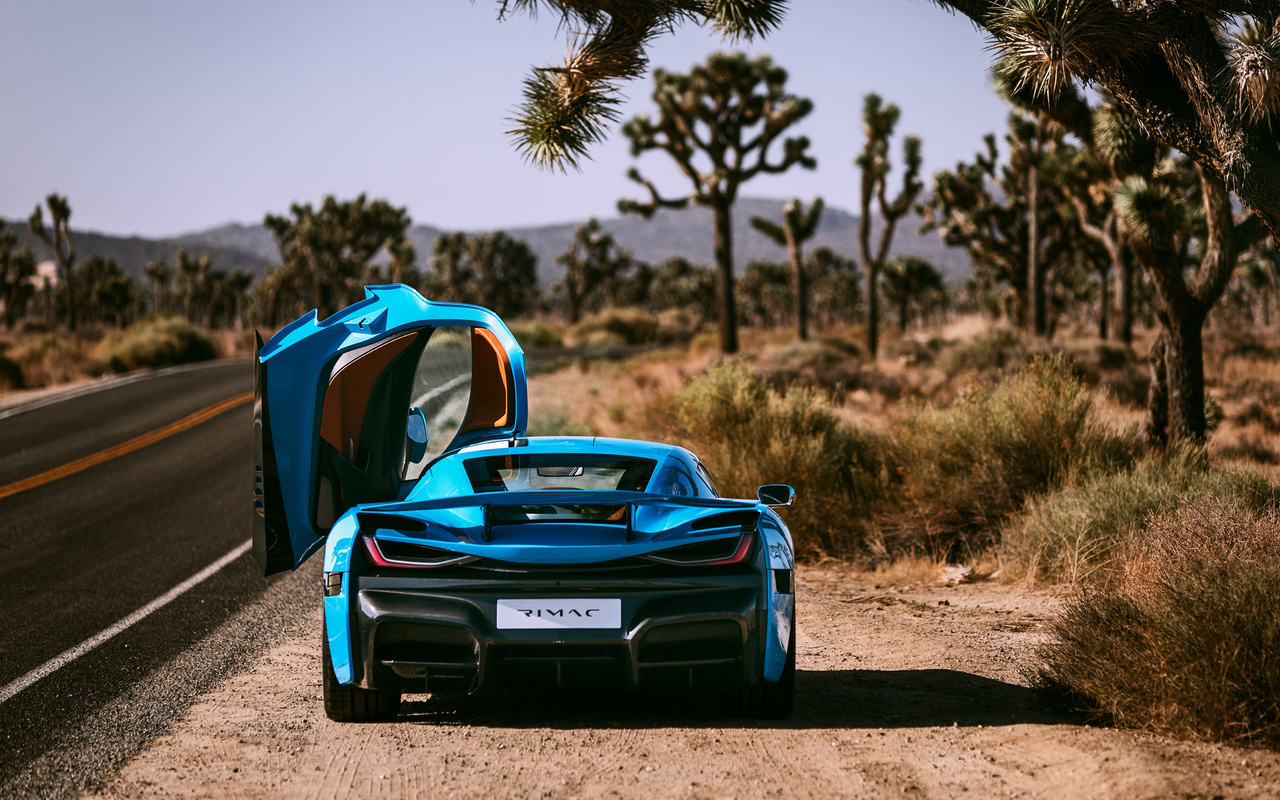 rimac, c two, california edition