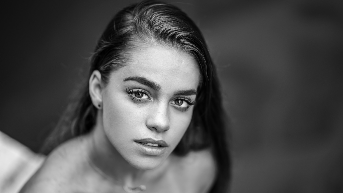 women, face, monochrome, portrait, marco squassina