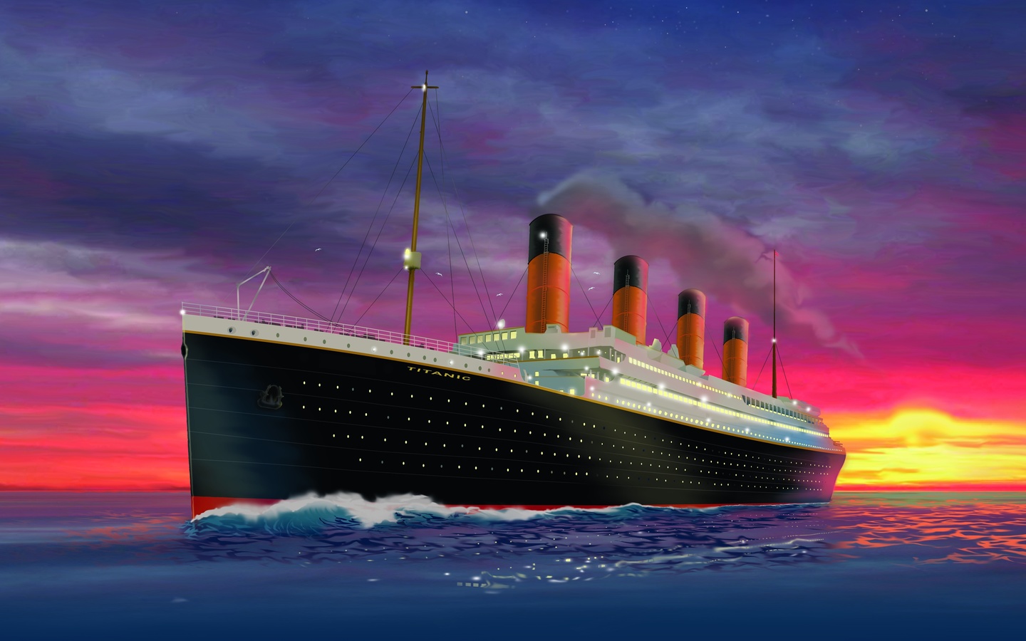 , titanic, 