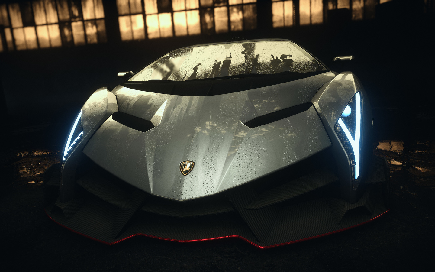 lamborghini, veneno, supercar