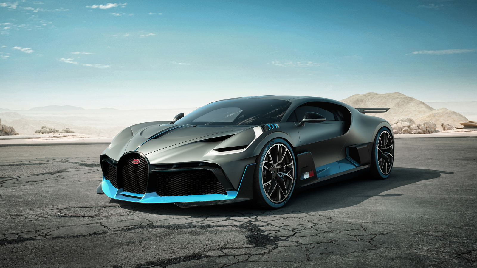 bugatti, divo, rear view, new, hypercar