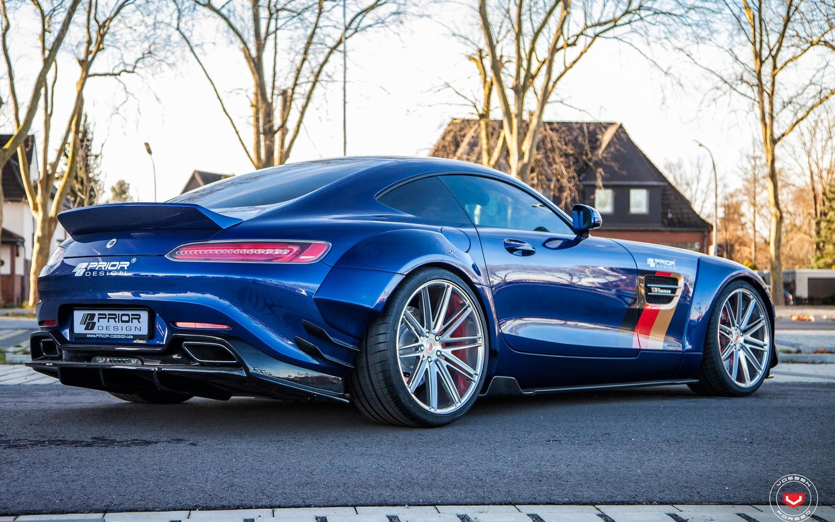 prior design, mercedes, amg, gt s, gets, vossen, wheels