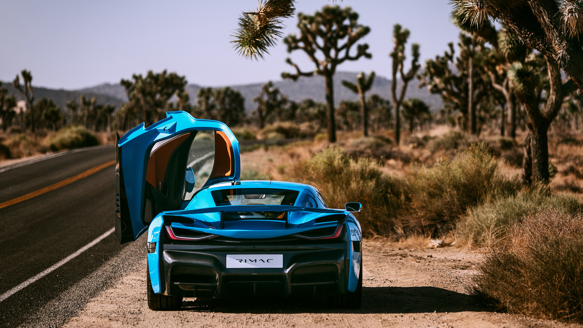 rimac, c two, california edition