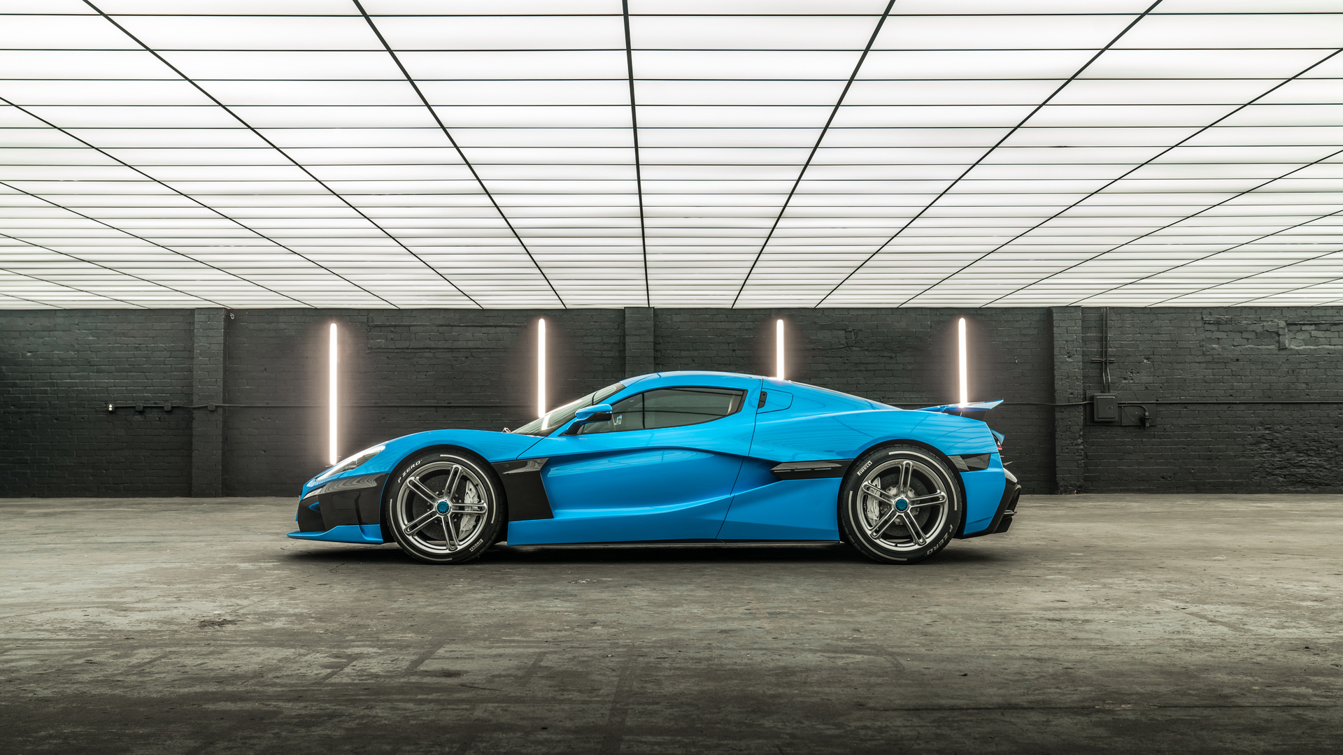 rimac, c two, california edition,  