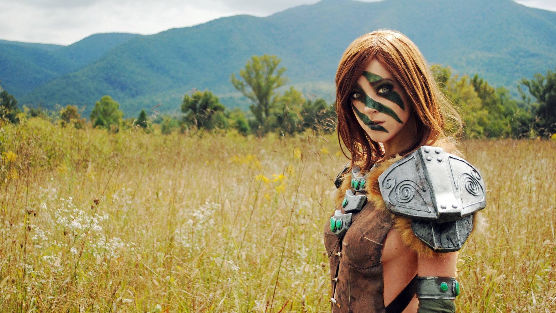 , , women, the elder scrolls, skyrim, cosplay, , aela, huntress, april gloria