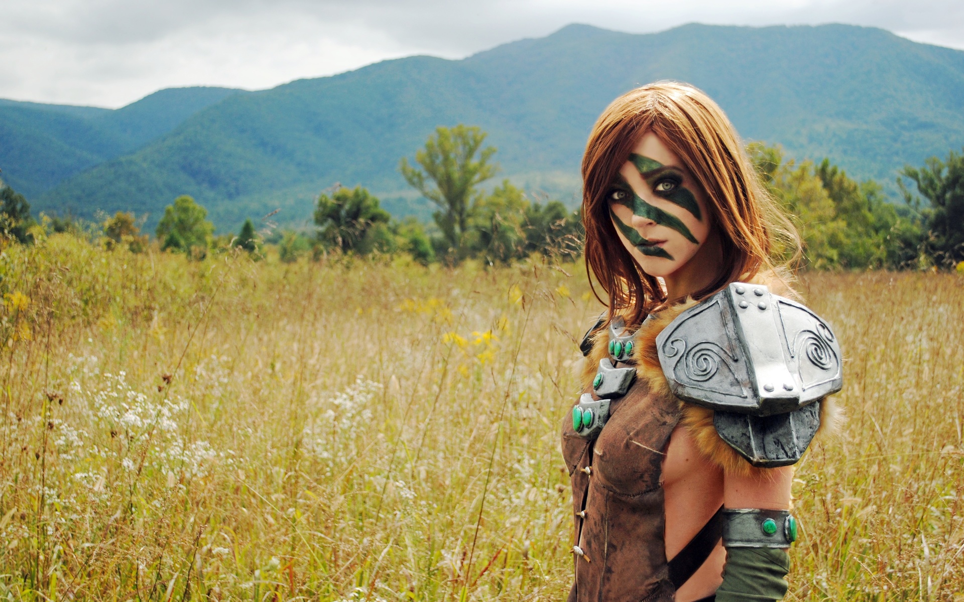 , , women, the elder scrolls, skyrim, cosplay, , aela, huntress, april gloria