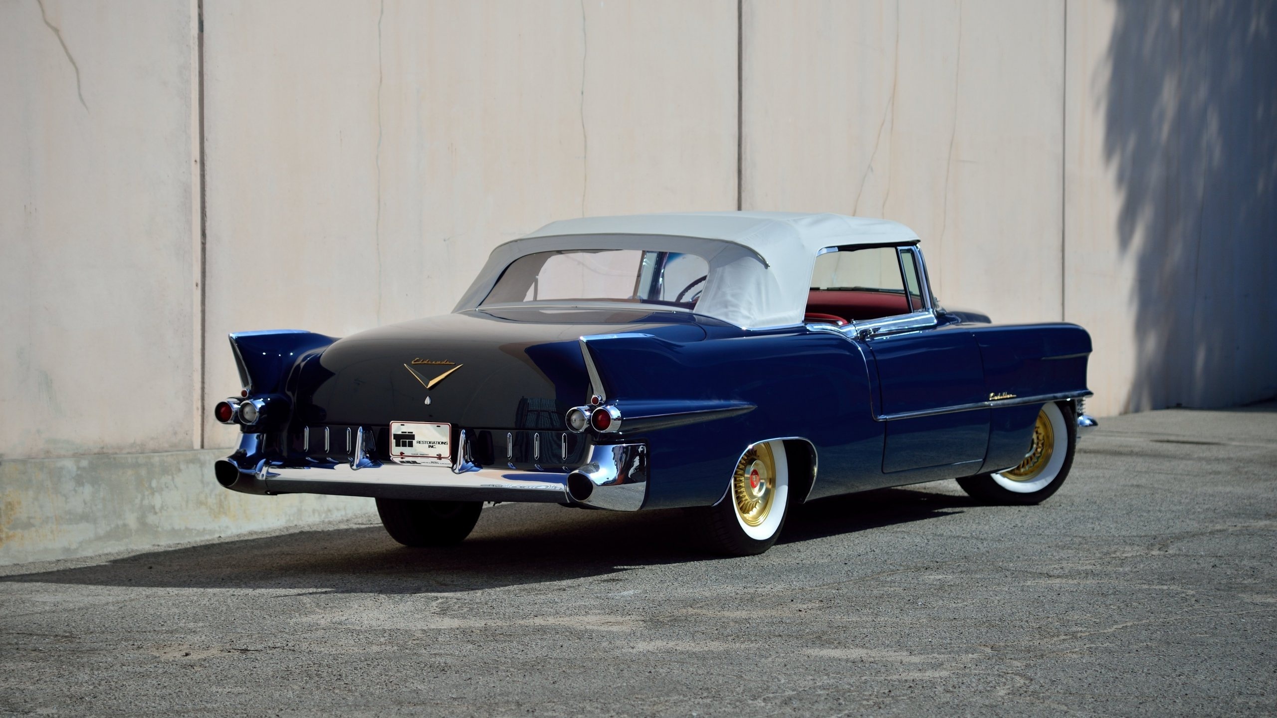 cadillac, eldorado, 1955, 