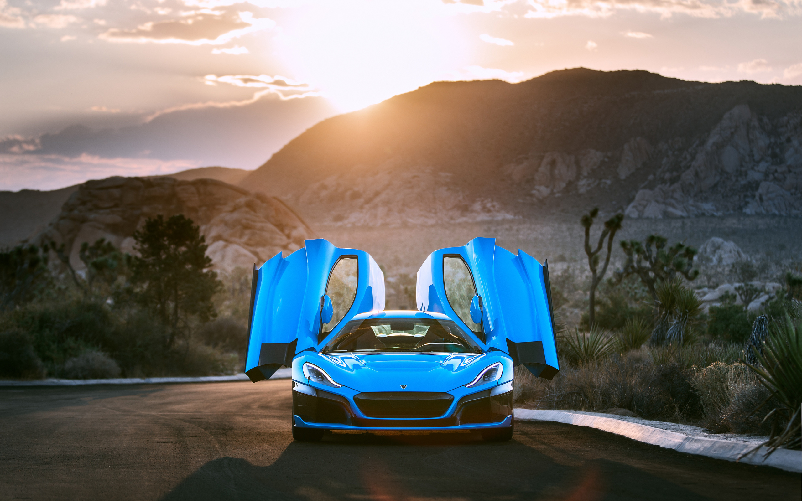 rimac, c two, california edition