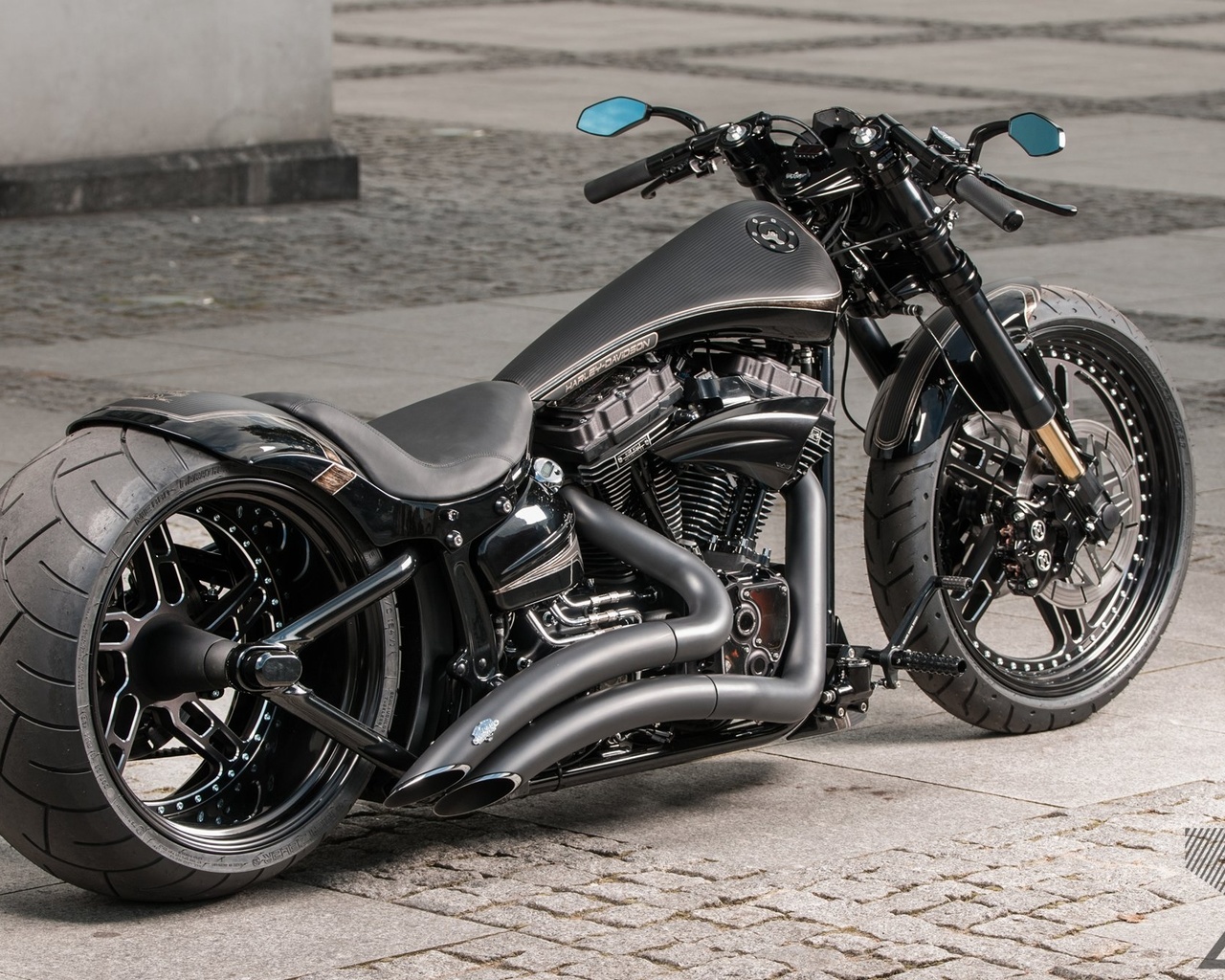 harley-davidson, softail, , aerografia